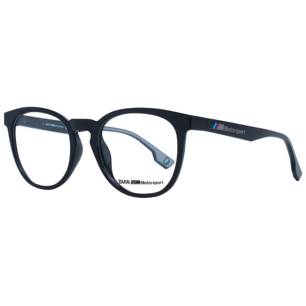 BMW Motorsport Black Plastic Glasses Men's (Frames)